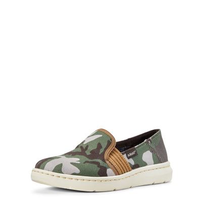 Ariat Ryder Camo Slip On Bayan (24399-585)